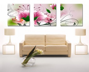 Tranh Poster Bộ 3